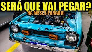 SERÁ que vai FUNCIONAR? CARRO ANTIGO HÁ MESES PARADO!