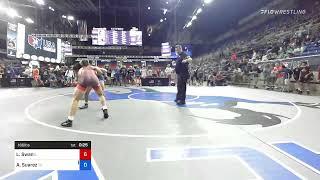 160 Lbs Consi Of 64 #2 - Luke Swan, Illinois Vs Andres Suarez, Texas E647