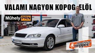 Ennyire jó Opel nem lesz többé – Opel Omega B 2,6 V6 – 2002 – MűhelyPRN 278.