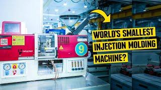 Forget BIG Machines! This TINY Injection Molding Machine Will Save You A Fortune