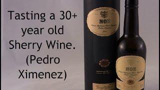 Tasting a 30+ year old Pedro Ximénez