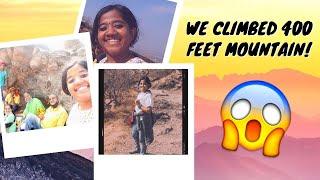 WE CLIMBED A 400 FEET Mountain! | KADEPATHAR (JEJURI) TREK! | OddMix | Swamini Kulkarni