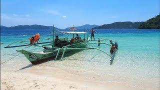 Island hopping Tour C Port Barton Palawan Philippines