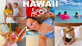 a week in HAWAII VLOG!! exploring, best food, beach days + more!!