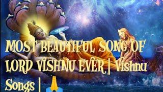 MOST BEAUTIFUL SONG OF LORD VISHNU EVER | Vishnu Songs | Achyutam Keshavam#yourqueries #vishnu
