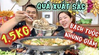 Phát Hoảng Với 2 Vợ Chồng Ăn Hết 1,5kg Bạch Tuộc Nhúng Giấm Vì Quá Ngon | Tập 811