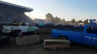 Crashmania 2018 Truck Demo Derby