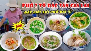 Ăn Đặc Sản Phở Khô Gia Lai ở Sài Gòn Đặc Biệt Sợi Phở Dai Trộn Nước Sốt Tương Đậu Lên Men Độc Đáo