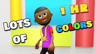 Lots Of COLORS + More FUN Kids Songs & Nursery Rhymes