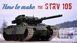 How to make a 1/6 scale Strv 105