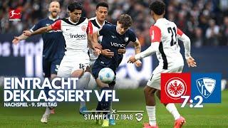 Eintracht deklassiert VfL - Eintracht Frankfurt 7:2 VfL Bochum 1848