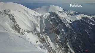 Mountains of Greece by Drone