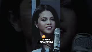 Selena Gomez Speaks on Her Relationship with Justin Bieber!