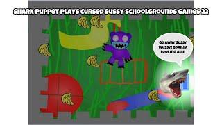 SB Movie: Shark Puppet plays Cursed Sussy Schoolgrounds Games 22!