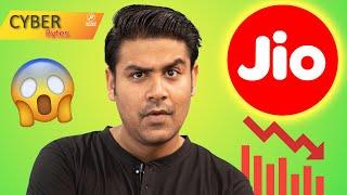 Jio BAD News ! - Jio's Downfall is Near ?