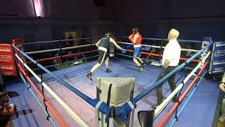 Ultra White Collar Boxing  BEDFORD  Patrick Papa VS Alan Smith