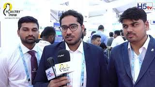 Dr Sachin | Mankind Pharma Ltd | | 16th Edition of Poultry India Exhibition at Hitex Hyderabad| h5tv