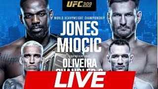 UFC 309: Jon Jones vs Stipe Miocic  | LIVE STREAM / Live Coverage