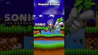 What the 6 Chaos Emeralds do in Sonic 1 #shorts #sonic #gaming