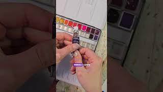 Building my dream watercolor palette!