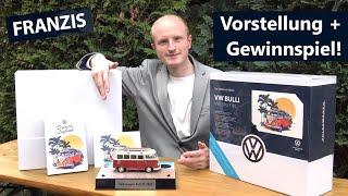 DAS Geschenk für jeden Bulli-Fan! Die Collector`s Edition VW Bulli von FRANZIS + Gewinnspiel!