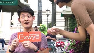 “Exwys要出行” 纽约布莱恩公园街头采访