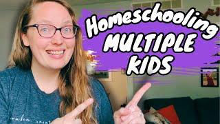 How to Homeschool Multiple Ages Without Losing Your Sanity