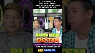 SIKAT NA ACTOR DIRECTOR, SINIBAK ANG STAFF NIYA!