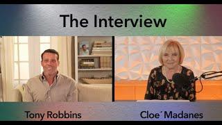 Tony Robbins and Cloé Madanes in conversation