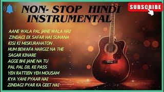 Non Stop Hindi Instrumental #guitar  #instrumental  #instrumentalmusic  #music   #hindimusic