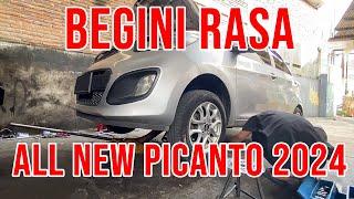 REVIEW SETELAH PEREMAJAAN KAKI-KAKI MOBIL | Serasa All New Picanto 2024 ?