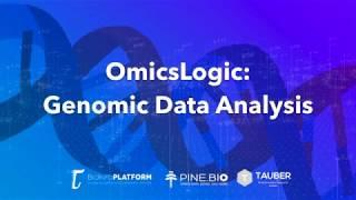 OmicsLogic: Genomics - Online Bioinformatics Training Program focused on Genomic Data