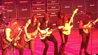 Steve Vai, Yngwie, Zakk Wylde - Generation Axe 2016. Ryman Auditorium, Nashville 4/27/ 2016.