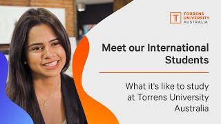 What’s it like being an international student at Torrens University Australia?