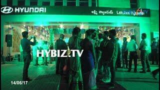 Lakshmi Hyundai Showroom Inaugurated at JNTU Hyderabad | hybiz