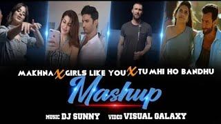 MAKHNA- Mashup // Visual Galaxy Ranjit. Mp4