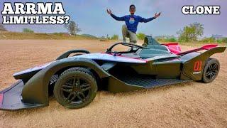 RC Fastest Limitless Prototype Car Unboxing & Testing - Chatpat toy tv