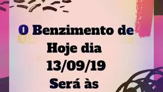 Benzimento às 18h com Trícia Santos Rainha da Fé!