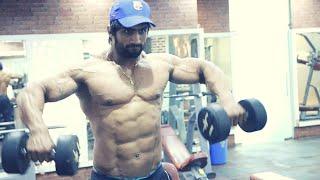 Nitin Chandila shoulder training | Gained 10 kgs. muscle mass | Tarun Gill Talks