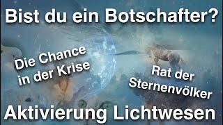 Aktivierung der spirituellen Botschafter + die neuen Beruf der Zukunft Sternenvölker der Rauhnächte