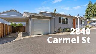 2840 Carmel St Oakland CA 94602 │ Realtor Sheila Zarekari │ Just Local Homes