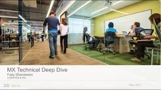 Meraki MX Technical Deep Dive (Module 1) - Introduction