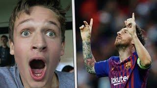 Tottenham vs Barcelona - Lionel Messi is too good... (UEFA Champions League)