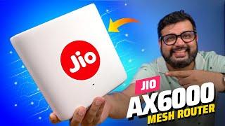 India ka Sabse Powerful Wi-Fi Router? Jio AX6000 Mesh Router Unboxing & Review!”