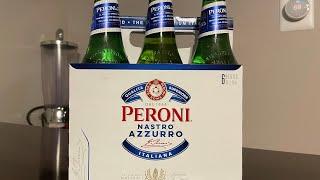 PERONI NASTRO AZZURRO ITALIA BEER #Shorts