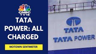 Tata Power Surged In Trade After It Commenced Production Of Solar Cells At Its Tamil Nadu Plant