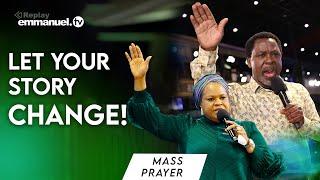 LET YOUR STORY CHANGE! - SCOAN MASS PRAYER 21.07.2024 #emmanueltv #tbjoshua #scoan