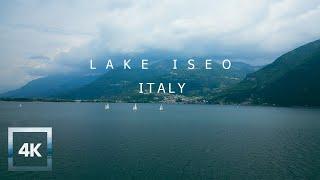 Iseo Lake ITALY | Italian Lake Tour: Most Beautiful Lakes in Italy - Cinematic 4K Drone Shot