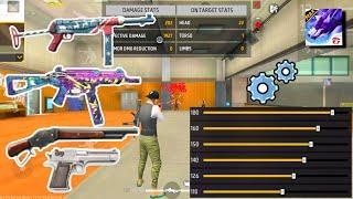 Free Fire Headshot setting 2025  Best Sensitivity Settings ️| Sensitivity + Hud Settings Free Fire