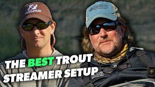 The Ultimate Trout Streamer Rig + Flies!